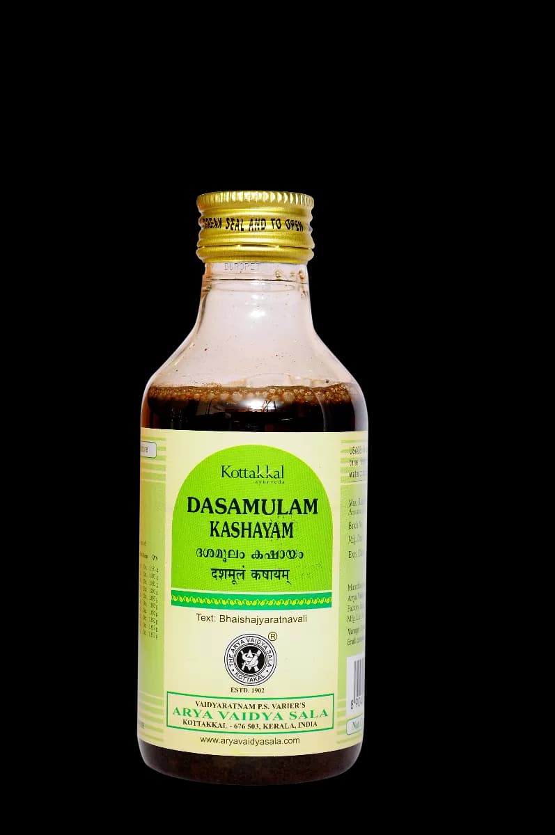 kottakkal AVS Dasamulam Kashayam 200 ml Main Image