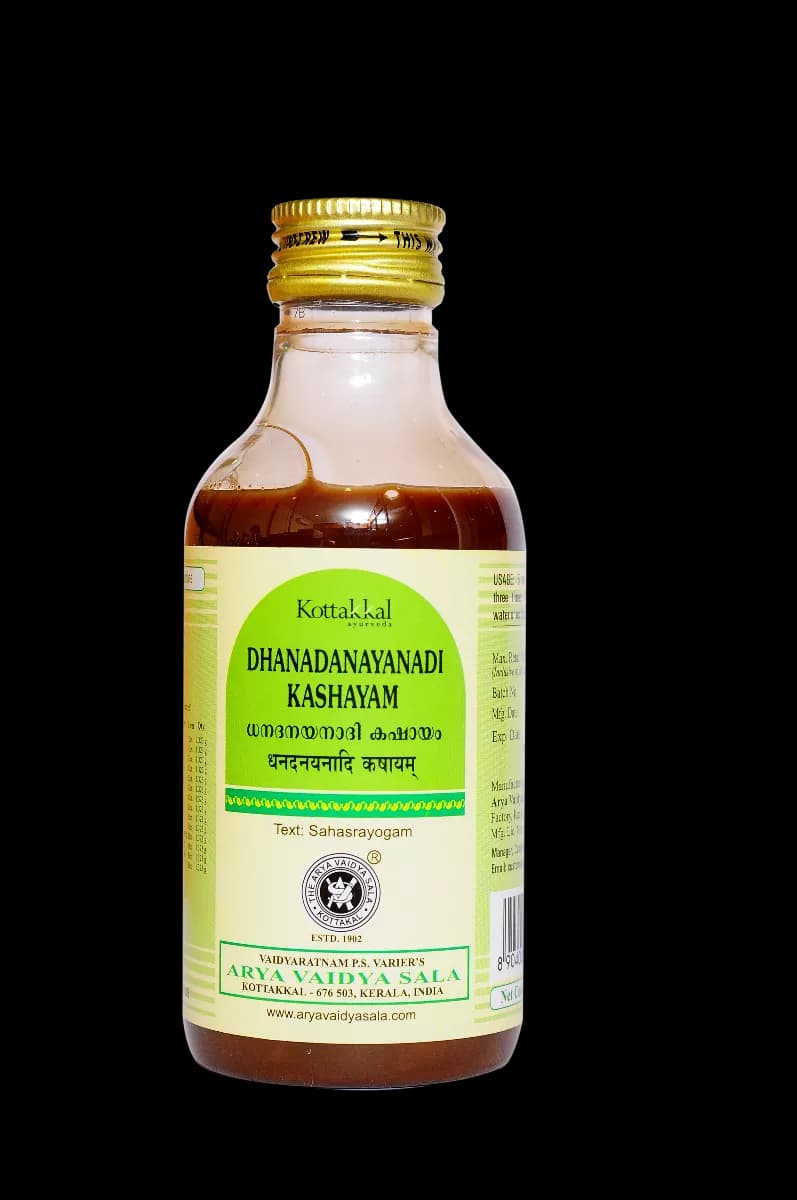 kottakkal AVS Dhanadanayanadi Kashayam 200 ml Main Image