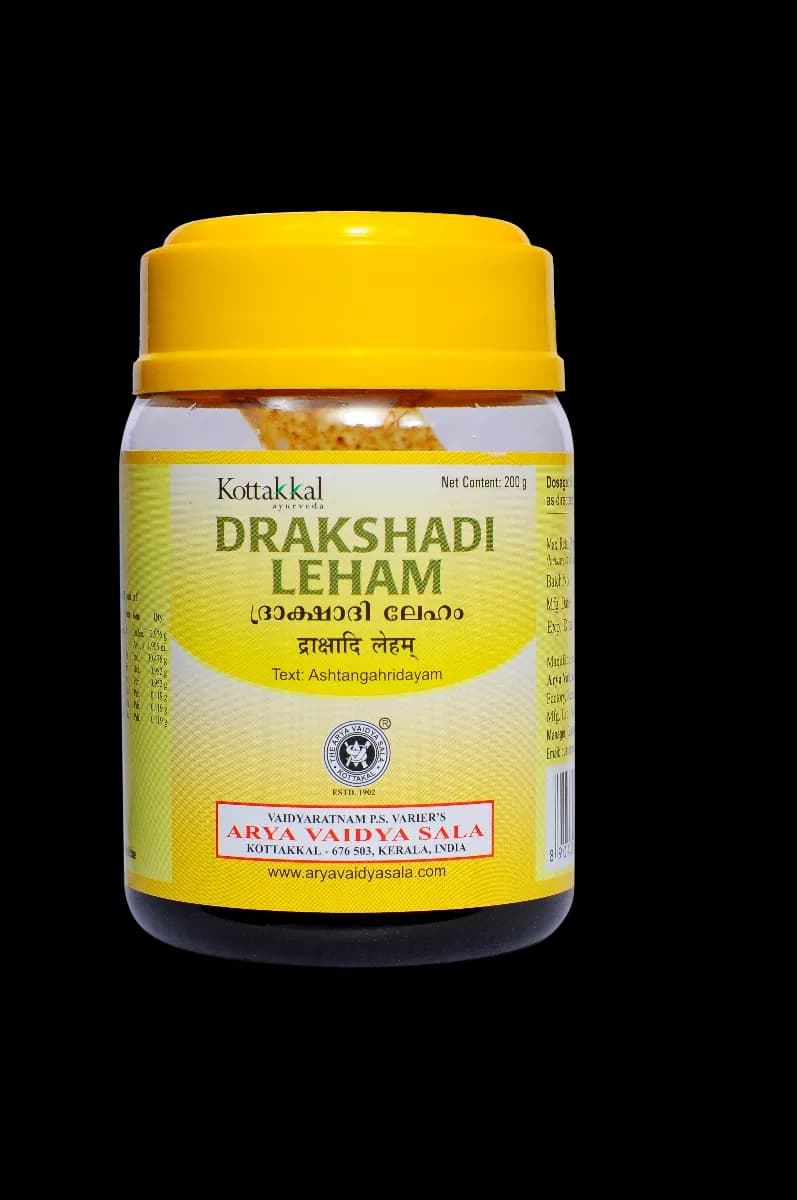 kottakkal AVS Drakshadi Leham 200 g Main Image