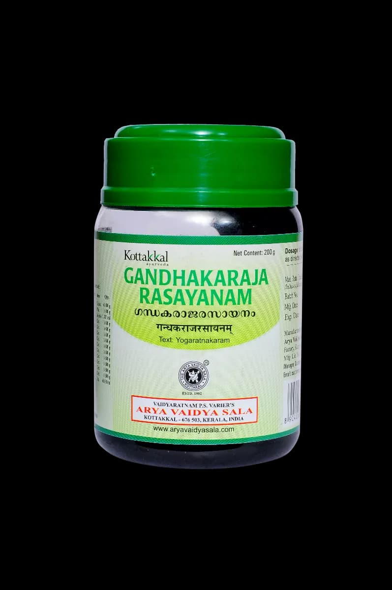 kottakkal AVS Gandhakaraja Rasayanam 200 g Main Image