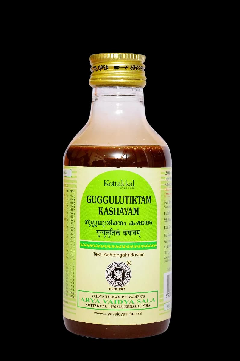 kottakkal AVS Gulguluthiktham Kashayam 200 ml Main Image