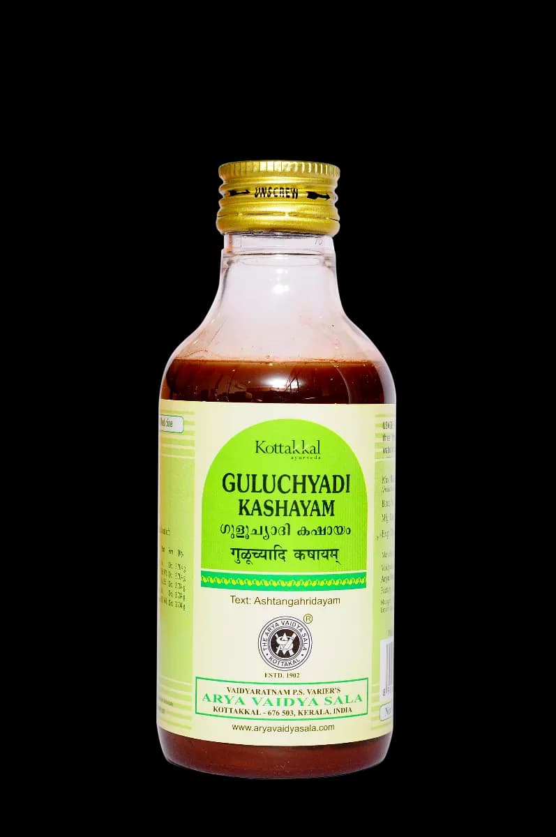 kottakkal AVS Guluchyadi Kashayam 200 ml Main Image