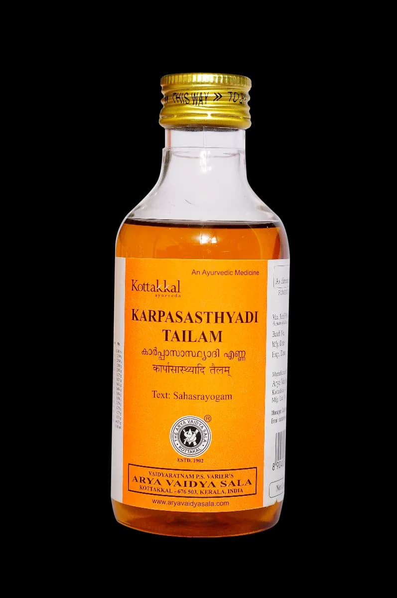 kottakkal AVS Karpasasthyadi Tailam 200 ml Main Image