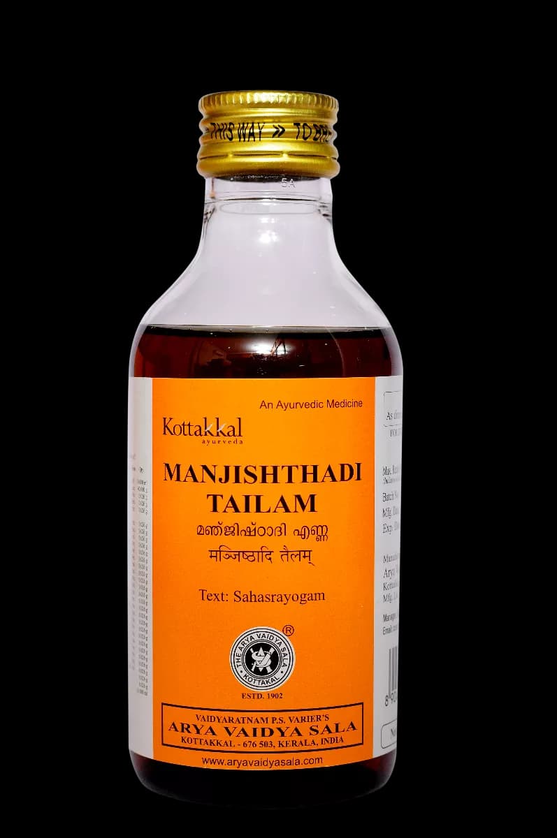 kottakkal AVS Manjishthadi Tailam 200 ml Main Image
