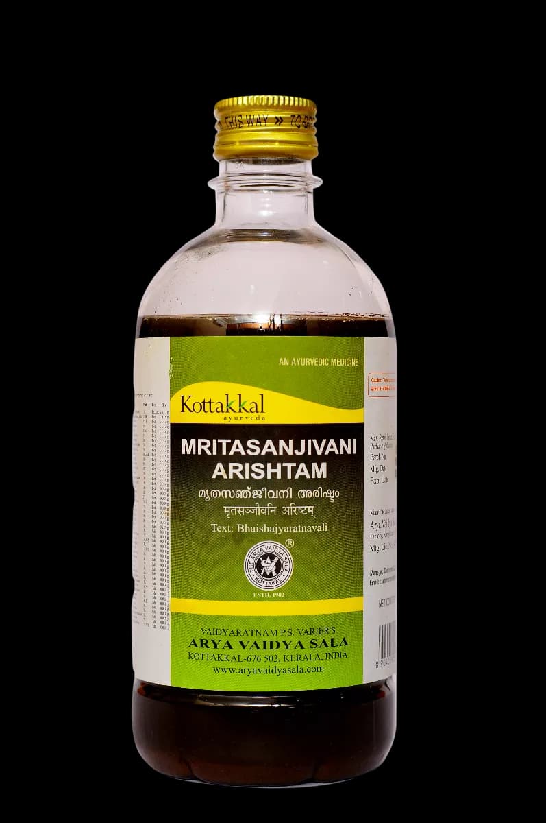 kottakkal AVS Mritasanjeevani Arishtam 450 ml Main Image