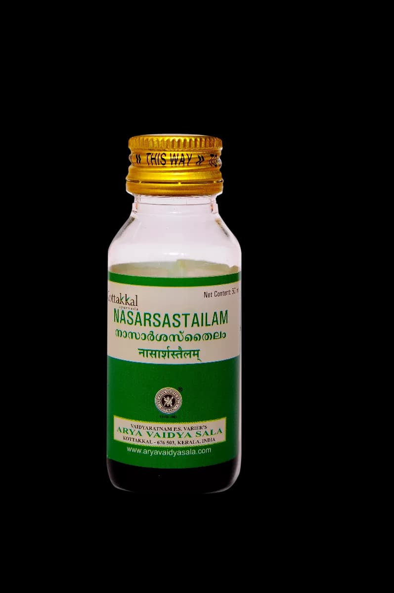 kottakkal AVS Nasarsastailam 50 ml Main Image