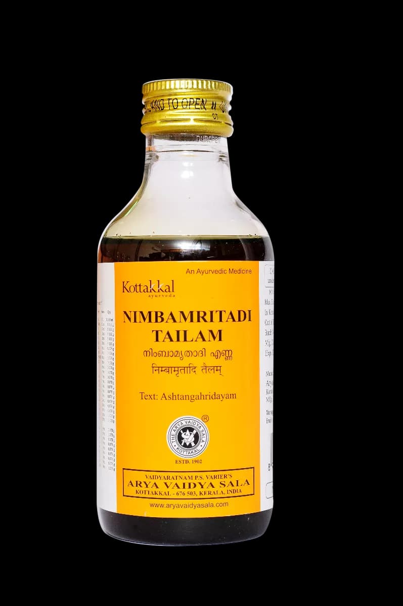kottakkal AVS Nimbamritadi Tailam 200 ml Main Image