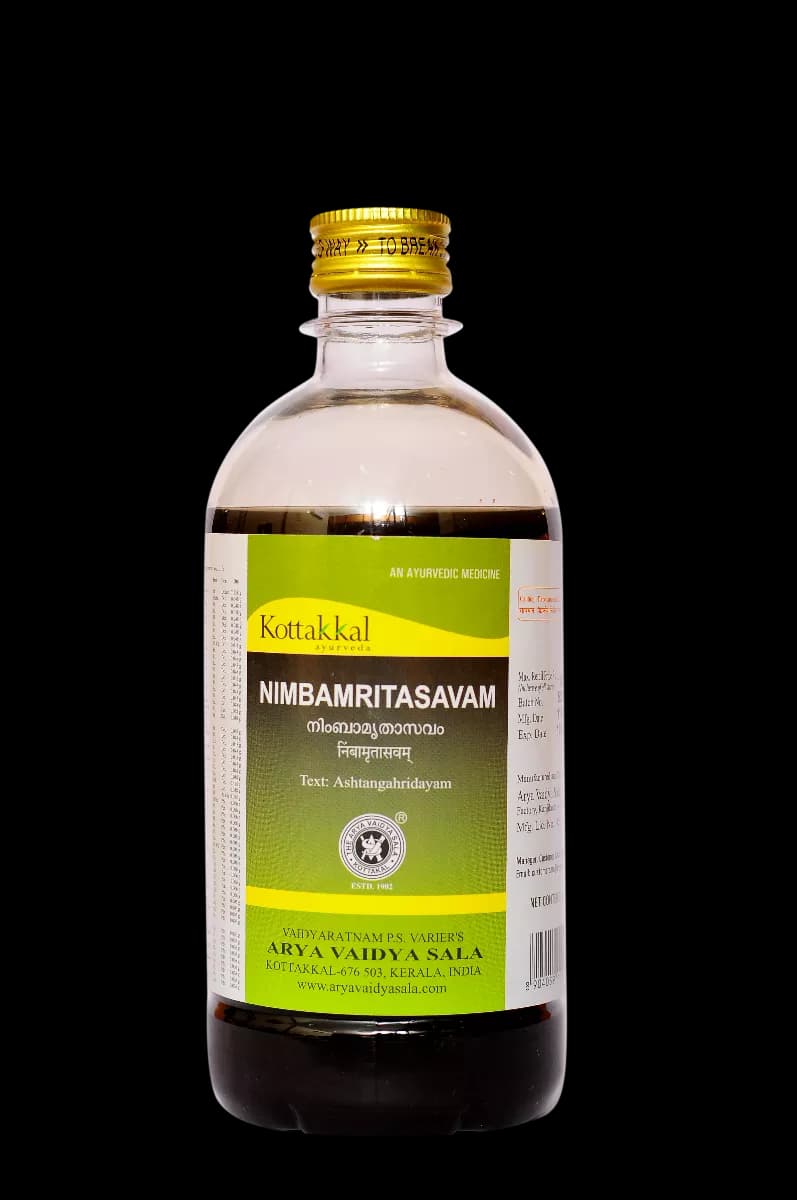 kottakkal AVS Nimbamritasavam 450 ml Main Image