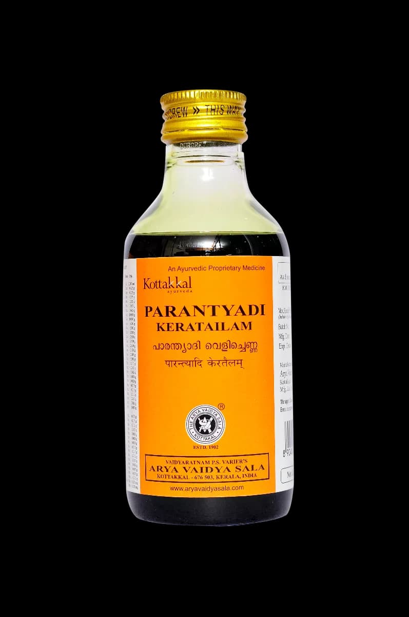 kottakkal AVS Paranthyadi Kera Tailam 200 ml Main Image