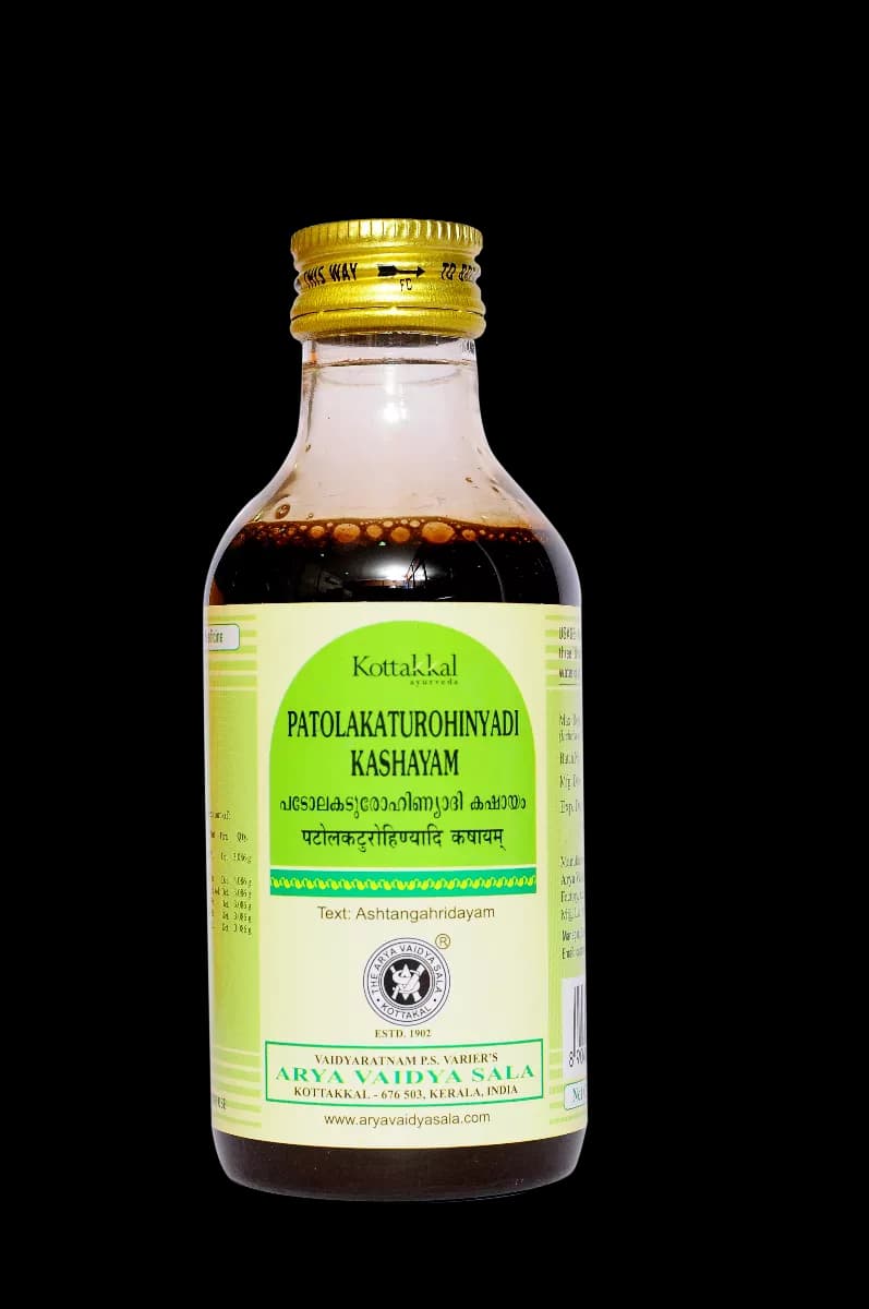 kottakkal AVS Patolakaturohinyadi Kashayam 200 ml Main Image