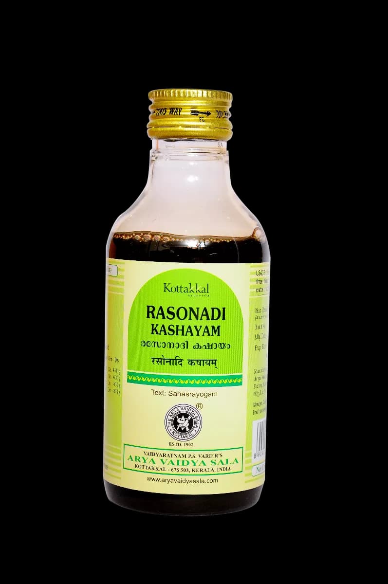 kottakkal AVS Rasonadi Kashayam 200 ml Main Image