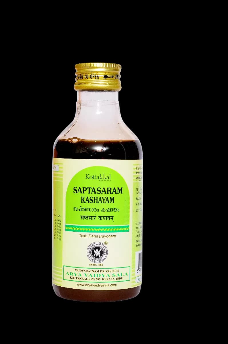 kottakkal AVS Saptasaram Kashayam 200 ml Main Image