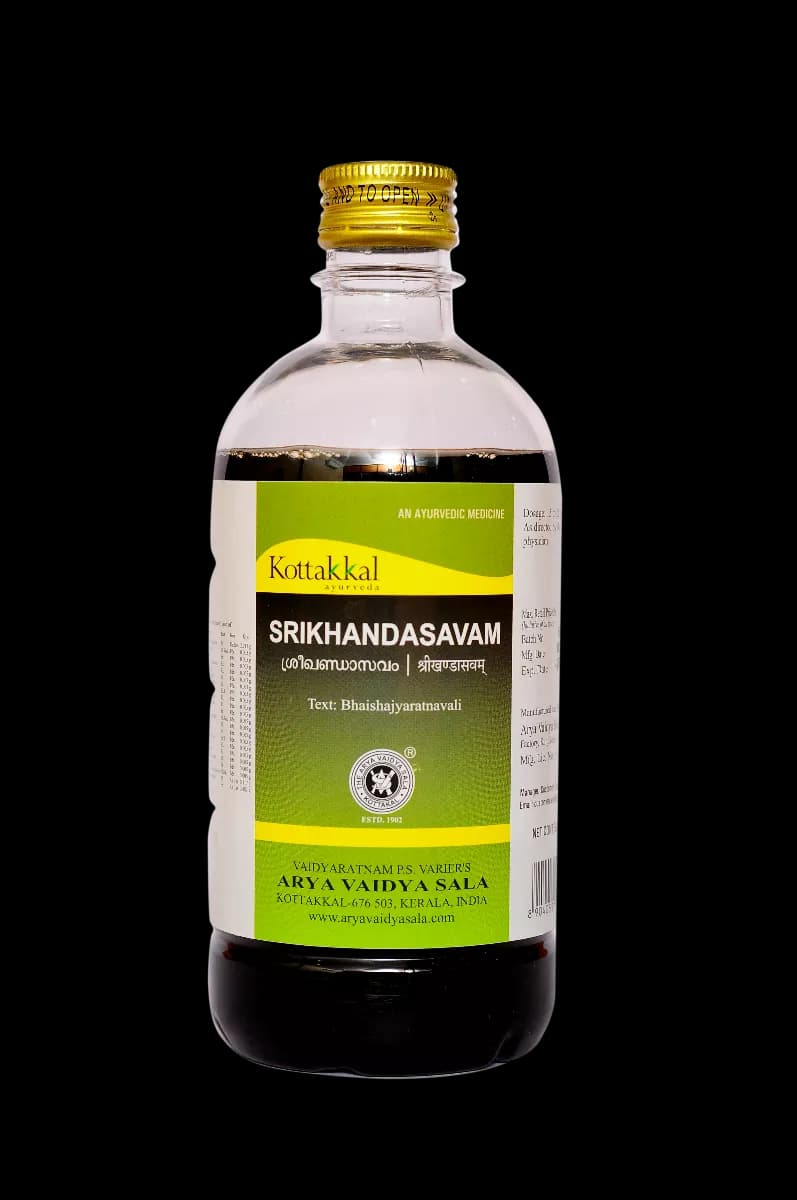 kottakkal AVS Srikhandasavam 450 ml Main Image