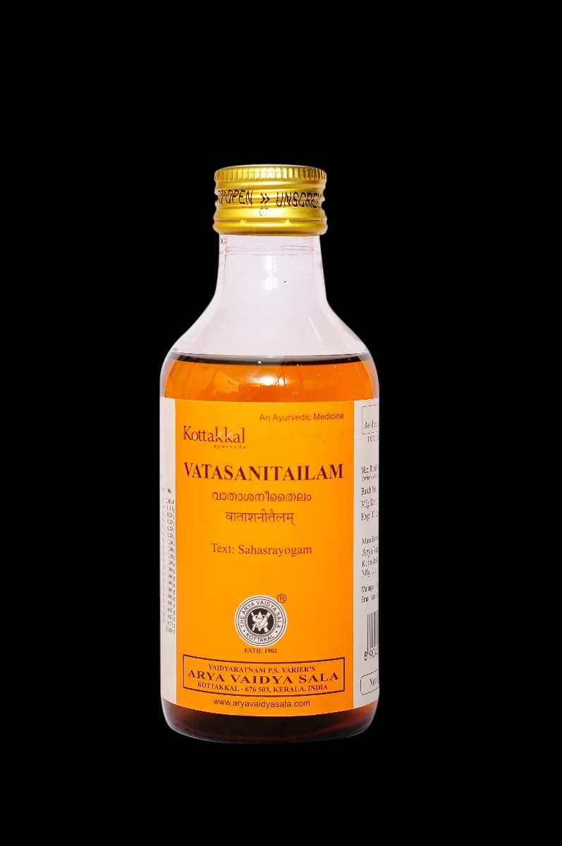 kottakkal AVS Vatasani Tailam 200 ml Main Image