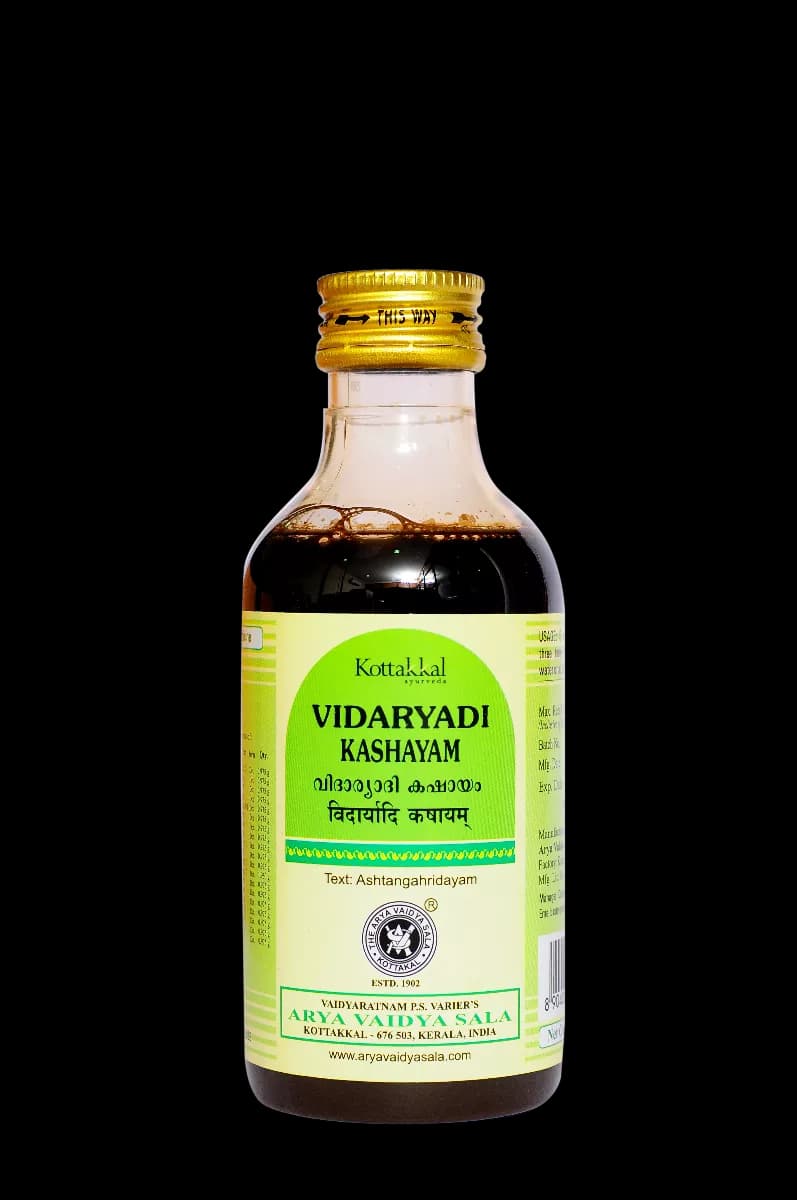 kottakkal AVS Vidaryadi Kashayam 200 ml Main Image