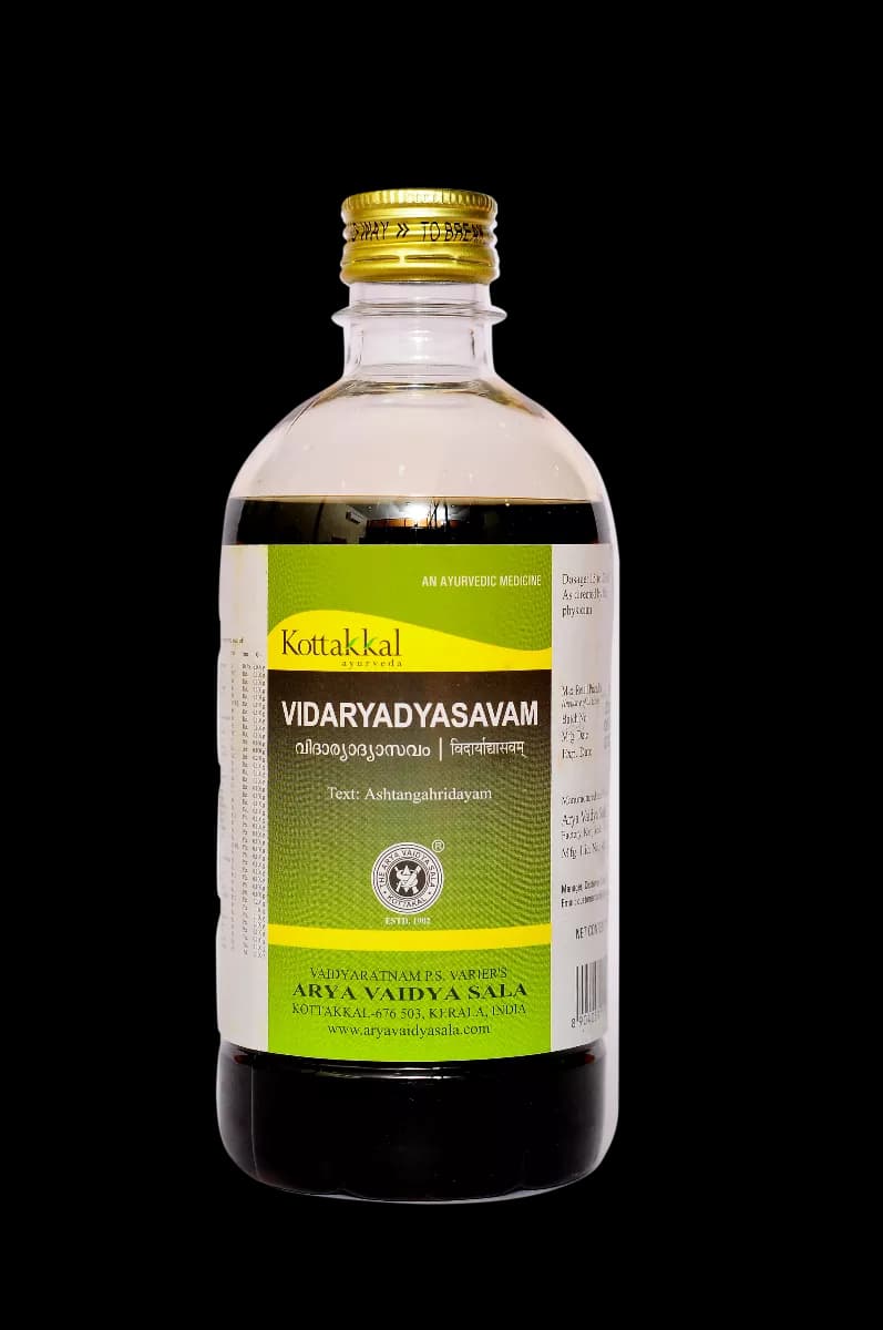 kottakkal AVS Vidaryadyasavam 450 ml Main Image