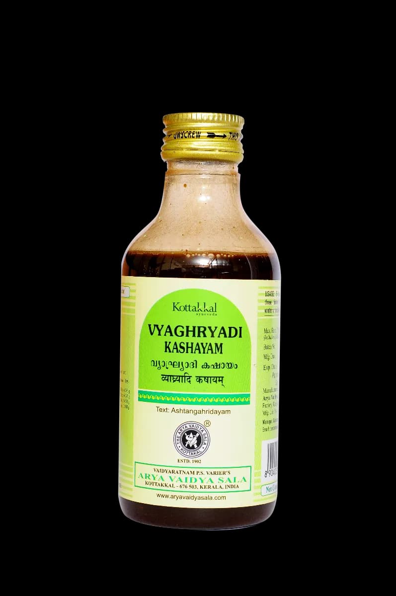 kottakkal AVS Vyaghryadi Kashayam 200 ml Main Image