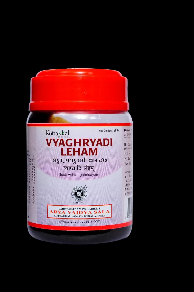 kottakkal AVS Vyaghryadi Leham 200 g Main Image