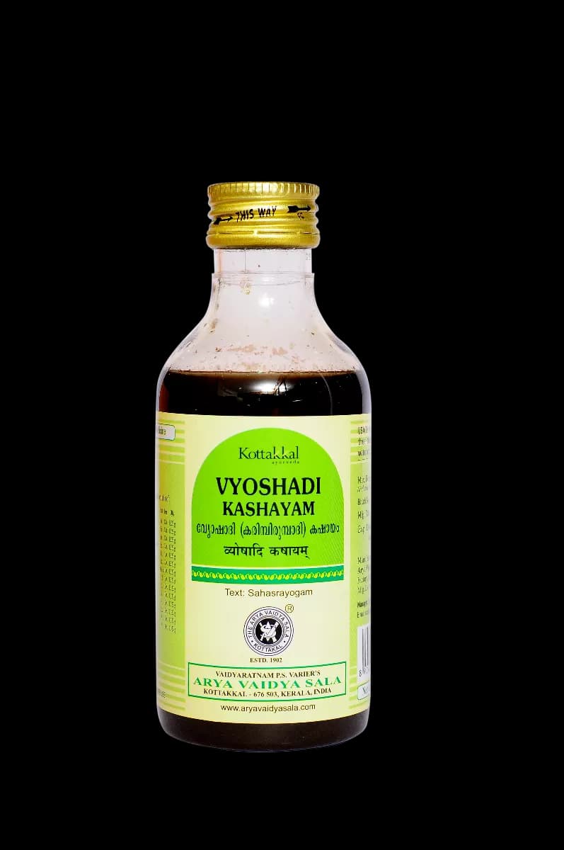 kottakkal AVS Vyoshadi Kashayam 200 ml Main Image