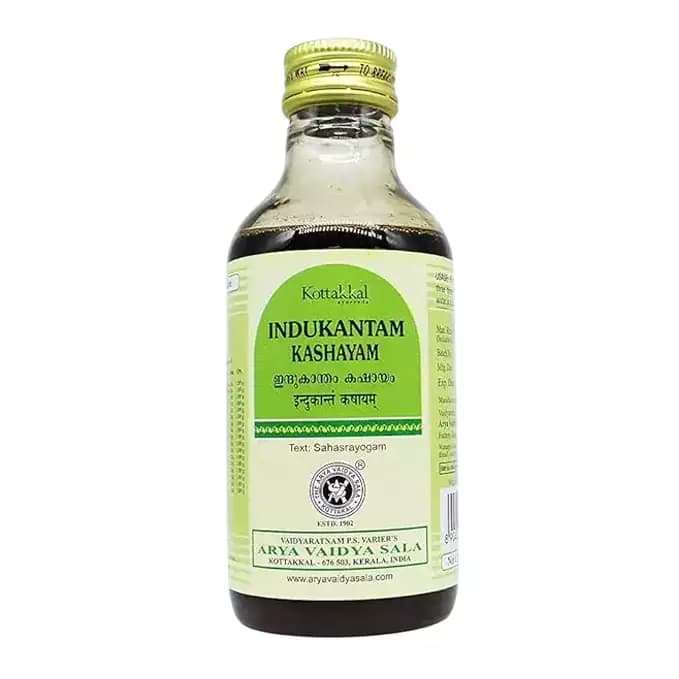 Kottakkal Ayurvedic Indukantam Kashayam 200 ml Main Image