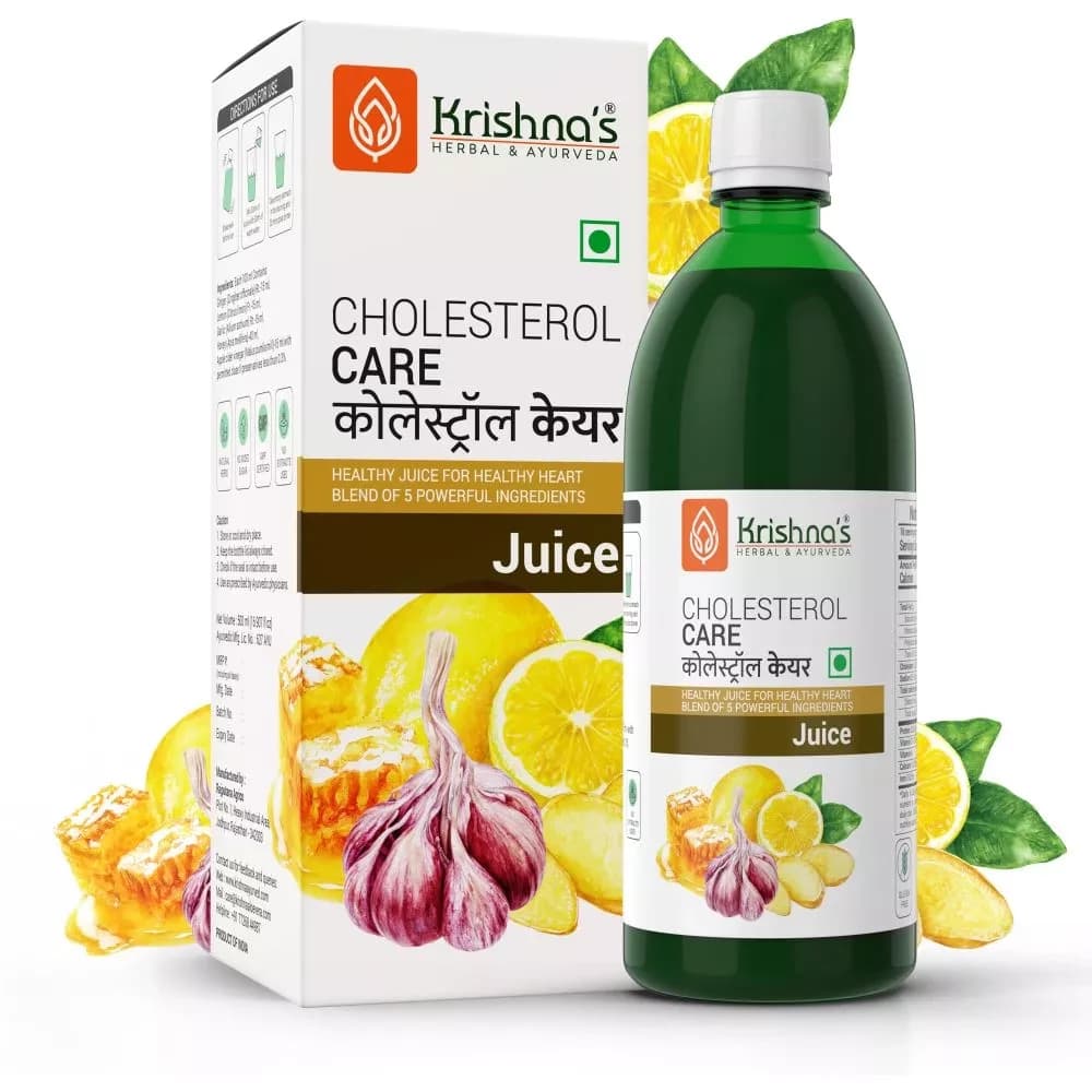 Krishna's Cholesterol Care Juice 500 ml bottle