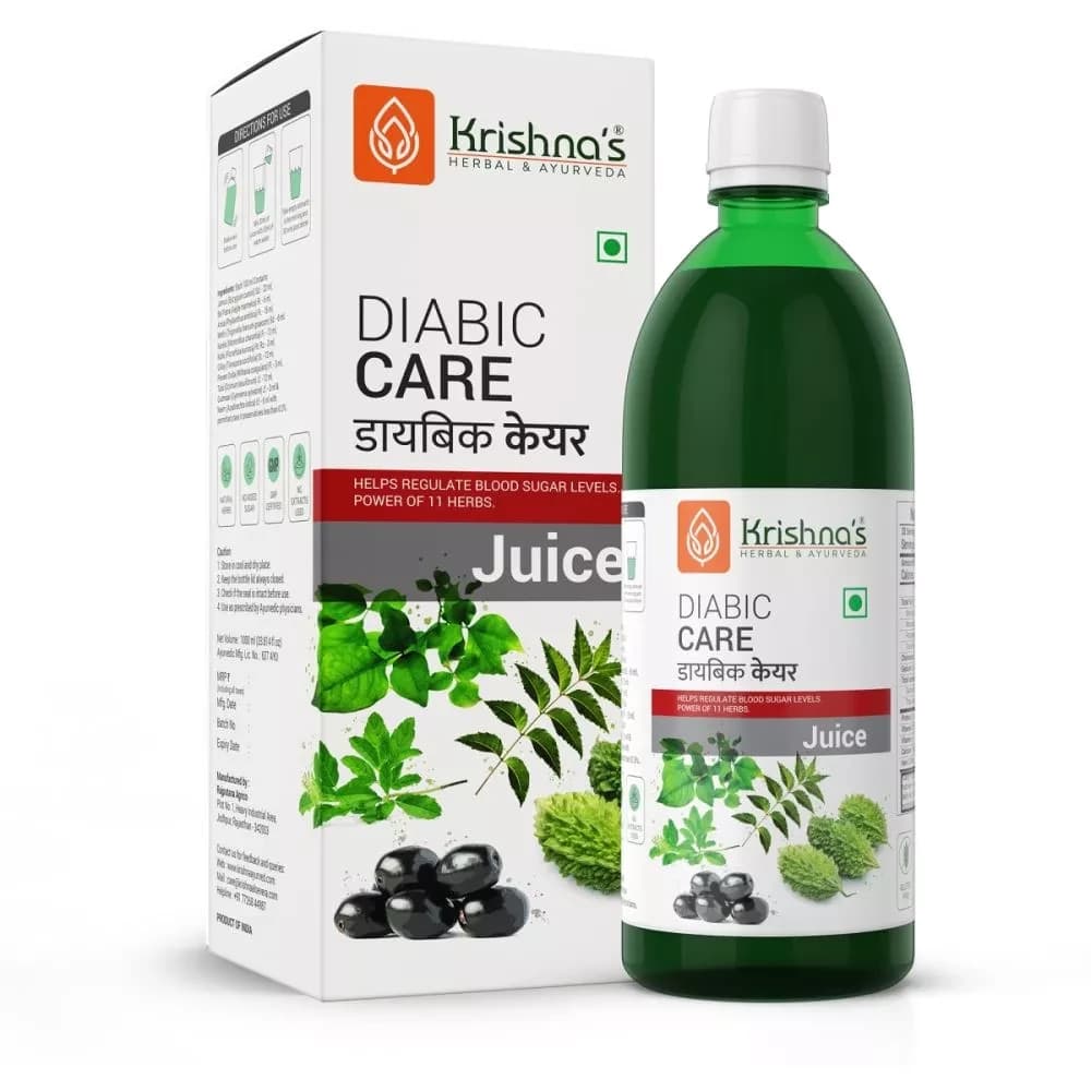 Krishna's Diabic Care Juice 500 ml bottle