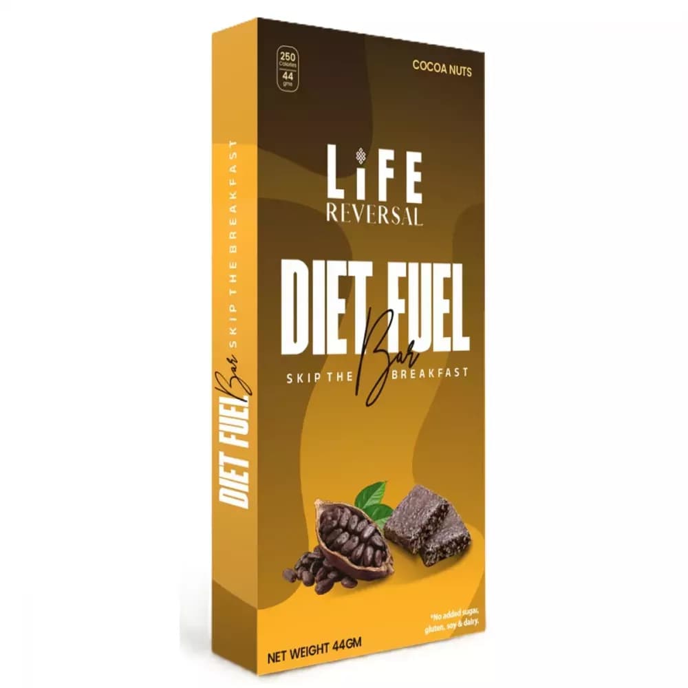Life Reversal Diet Fuel Bar (Cocoa Nuts) 44 g Main Image