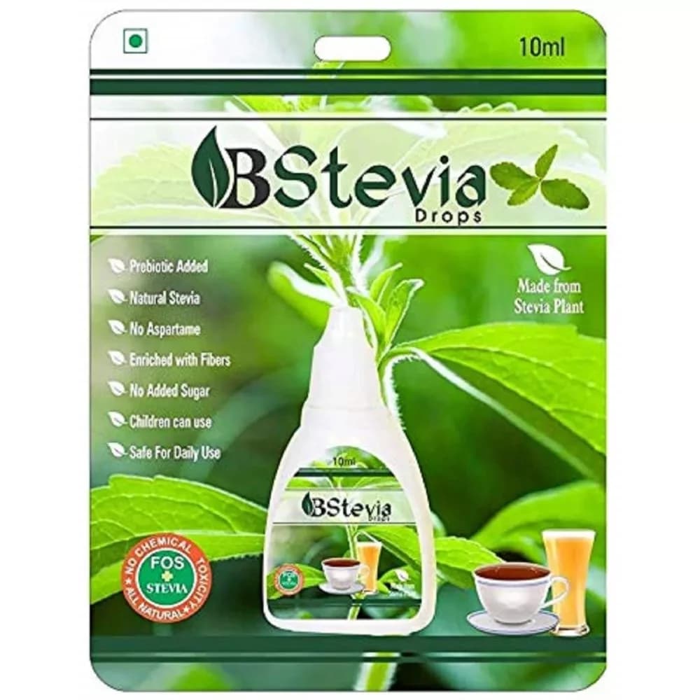 Livebasil Stevia Drop 10 ml main image