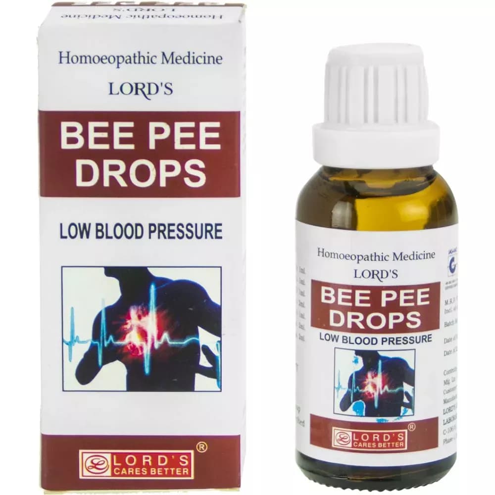 Lord's Bee Pee Low Blood Pressure Drop 30 ml Main Image