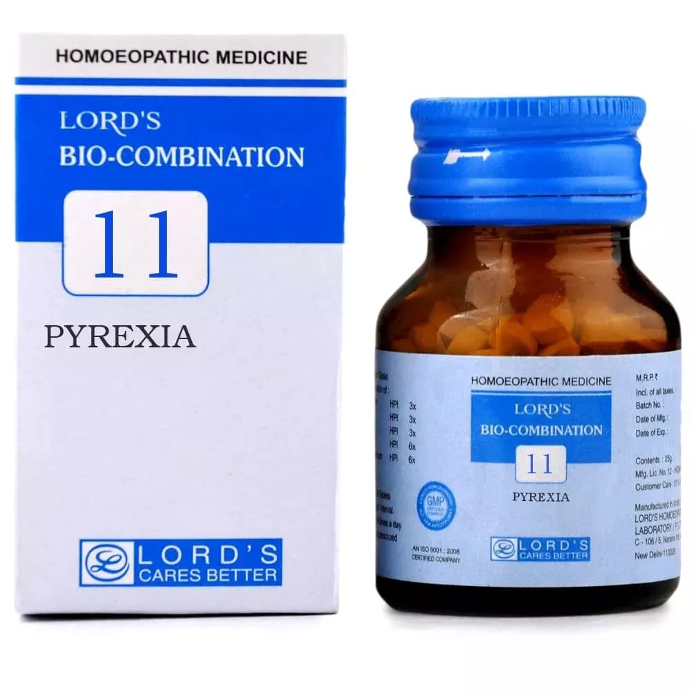 Lord's Bio-Combination 11 Tablet 25 g Main Image