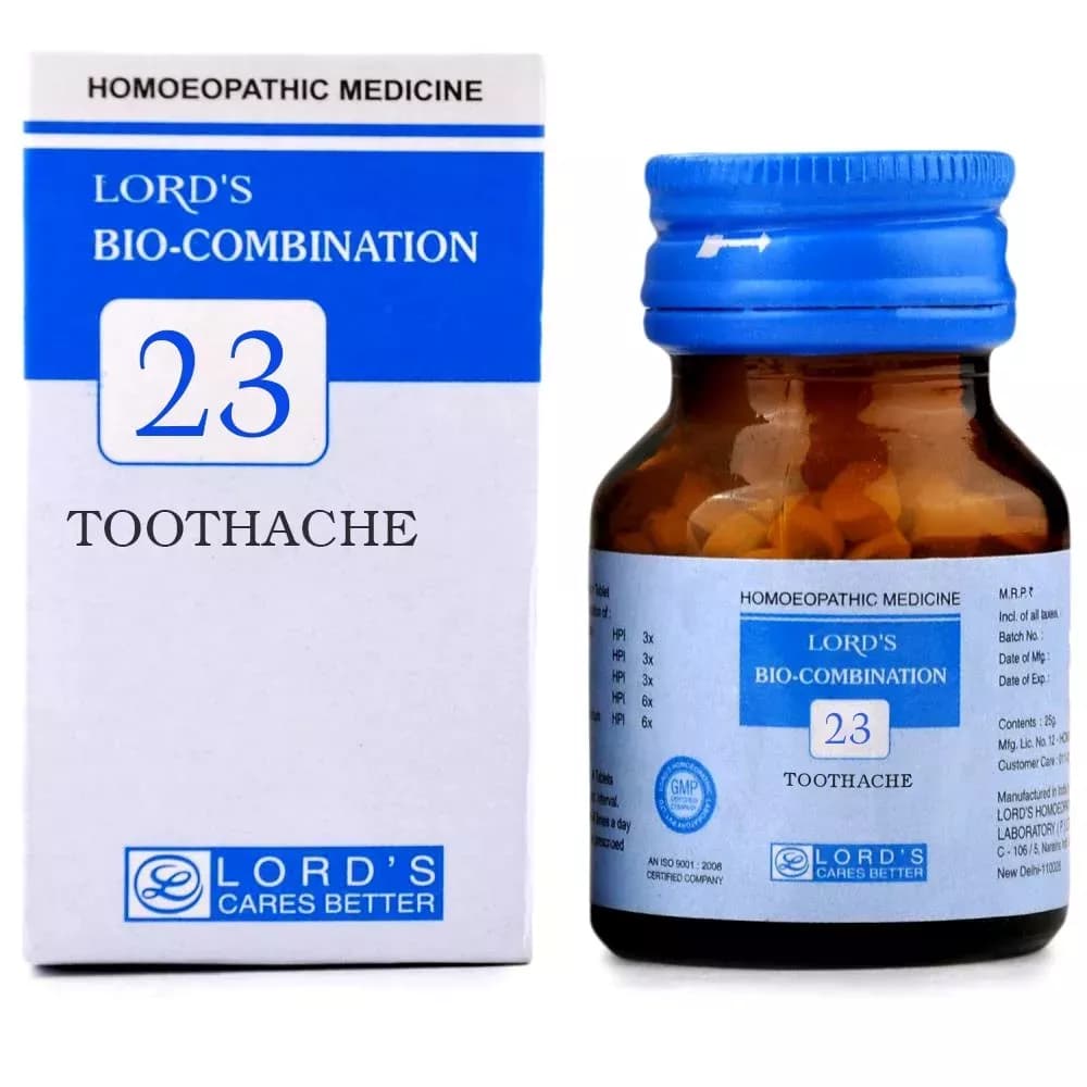 Lord's Bio-Combination 23 Tablet 25 g Main Image