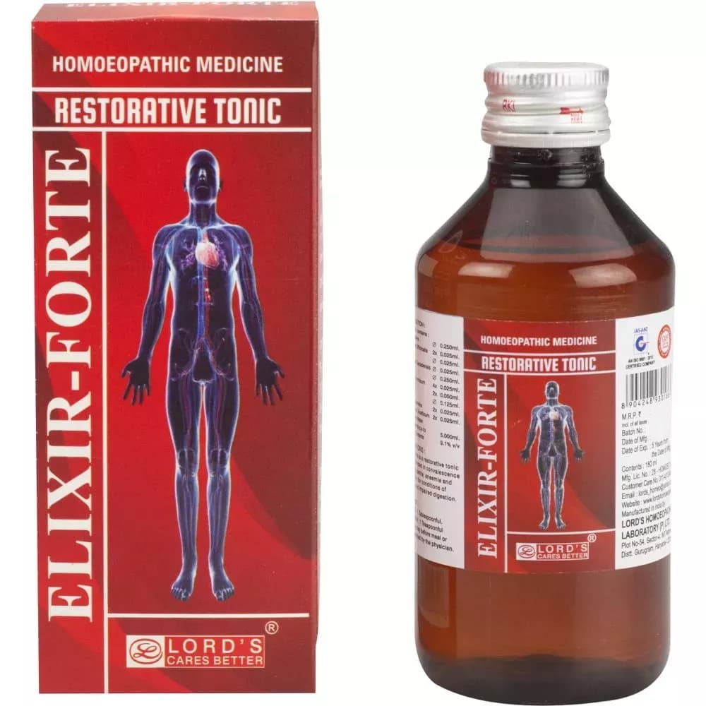 Lord's Elixir-Forte Restorative Tonic 180 ml Main Image