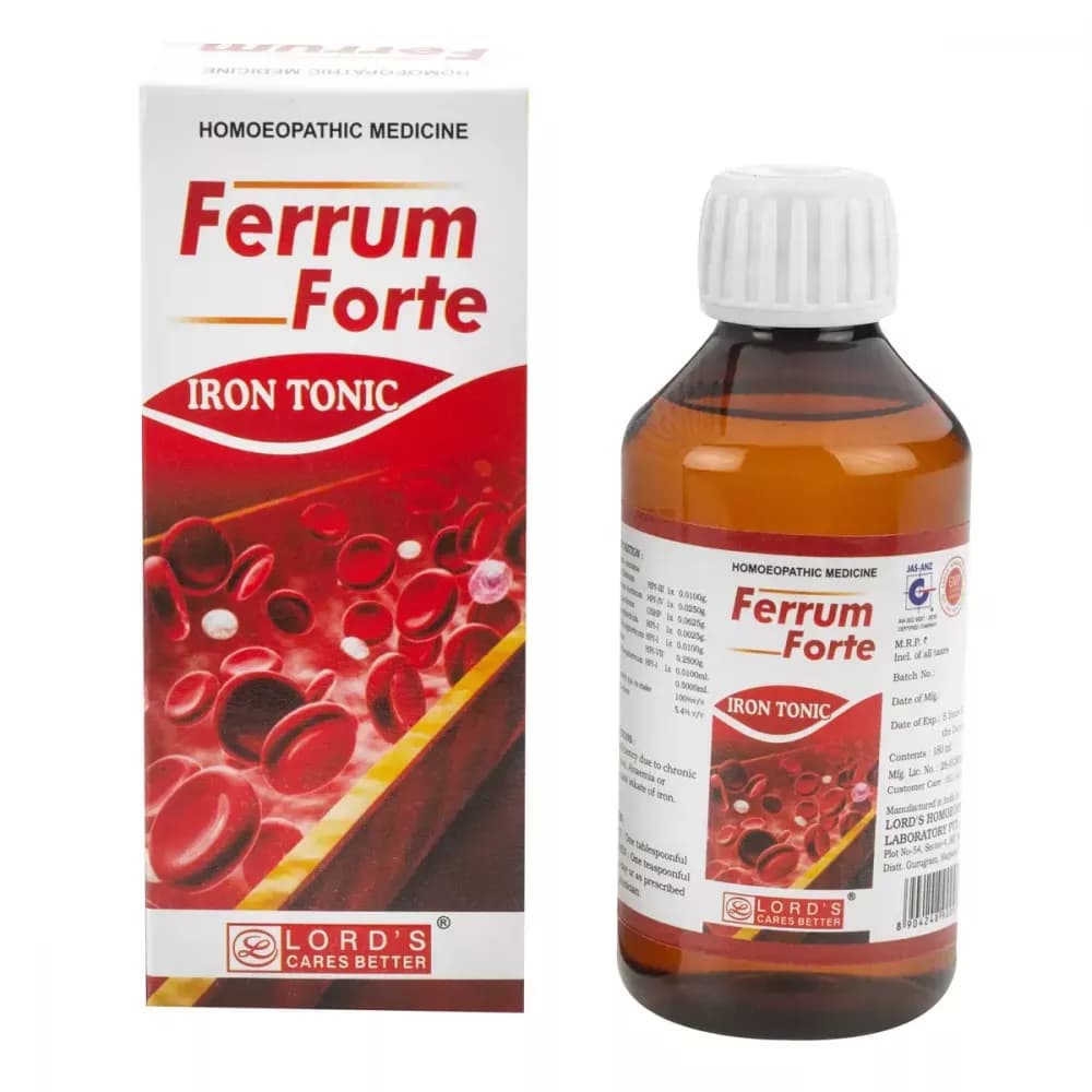 Lord's Ferrum Forte Iron Tonic 115 ml Main Image