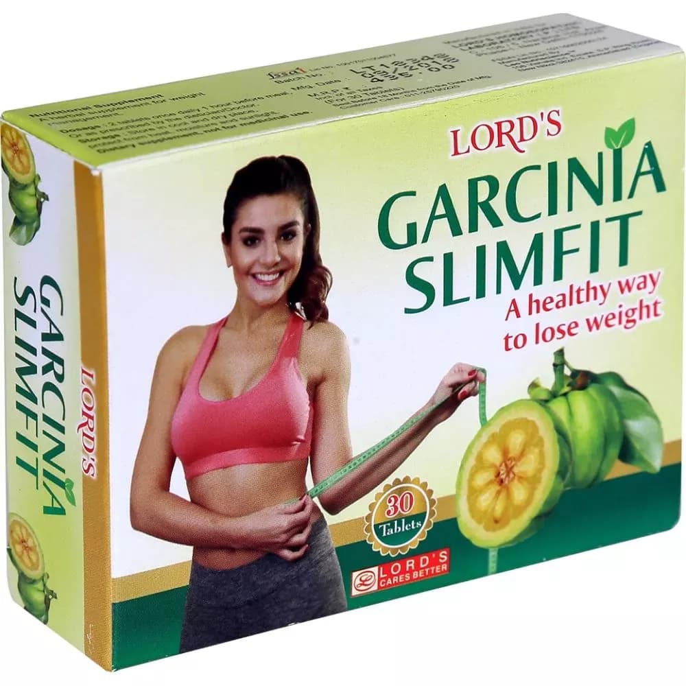 Lord's Garcinia Slimfit Tablet 30 Tablets Main Image