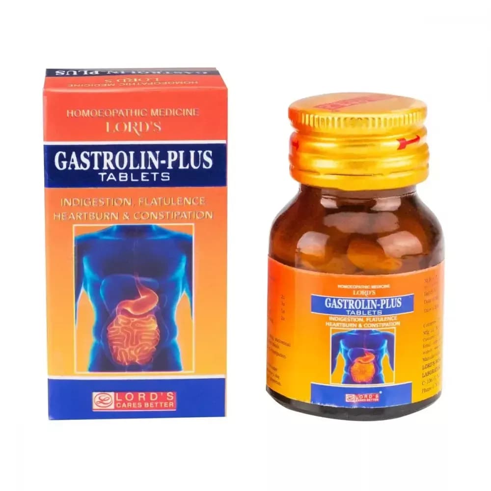 Lord's Gastrolin-Plus Tablet 25 g Main Image