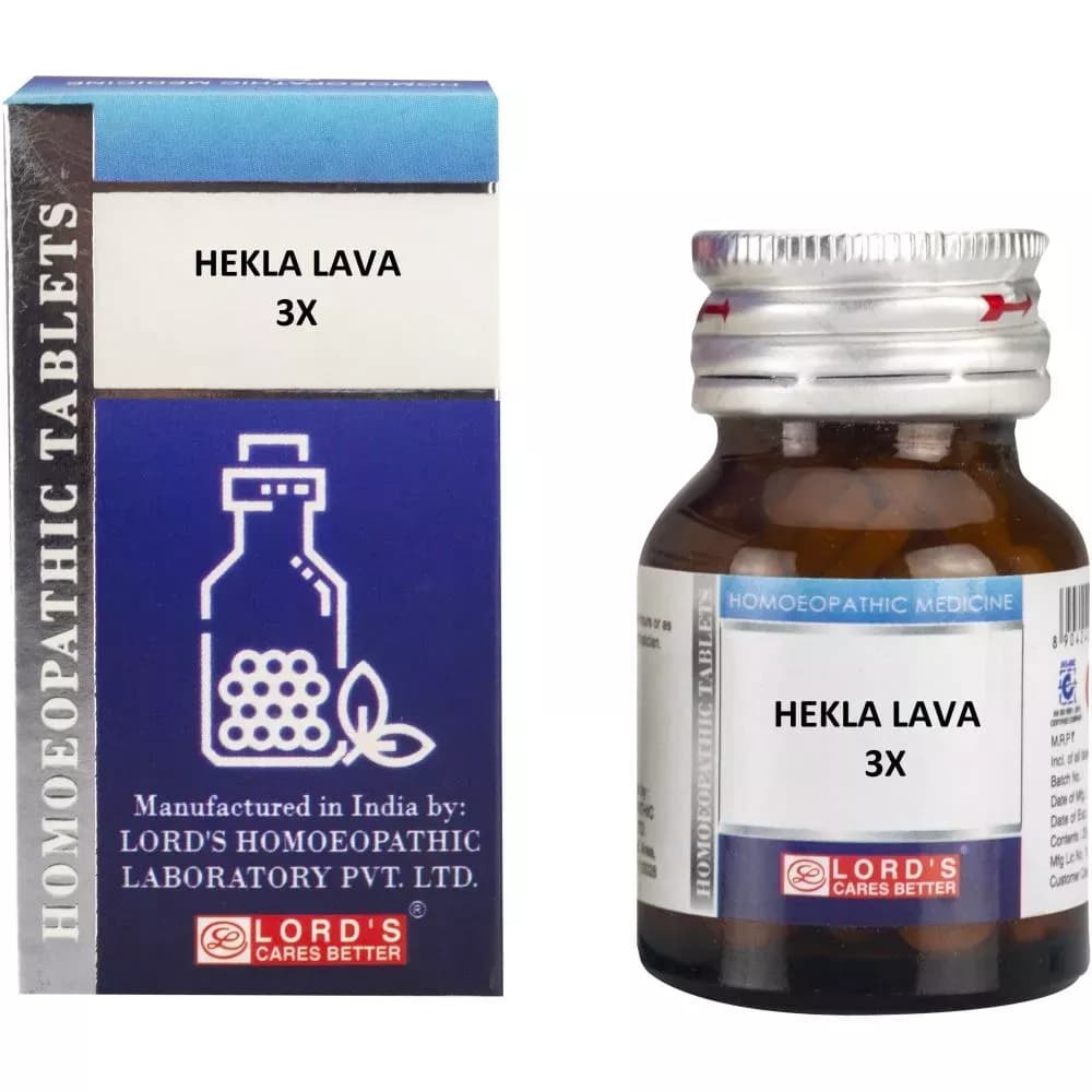 Lord's Hekla Lava Trituration Tablet 3X 25 g Main Image