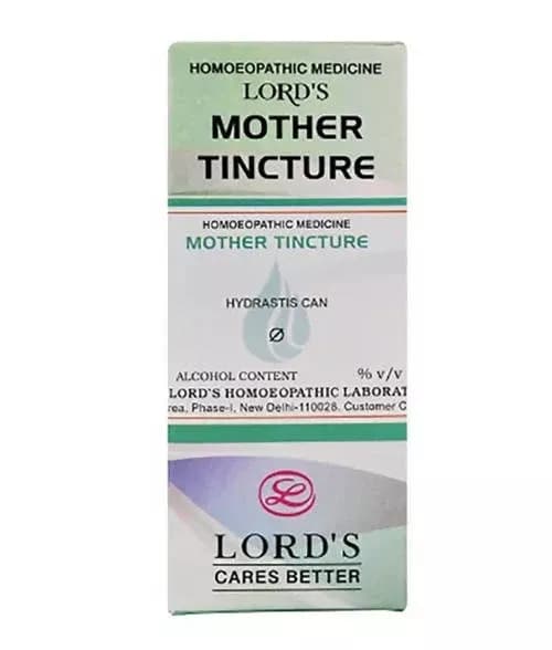 Lord's Hydrastis Can Mother Tincture Q 30 ml Main Image
