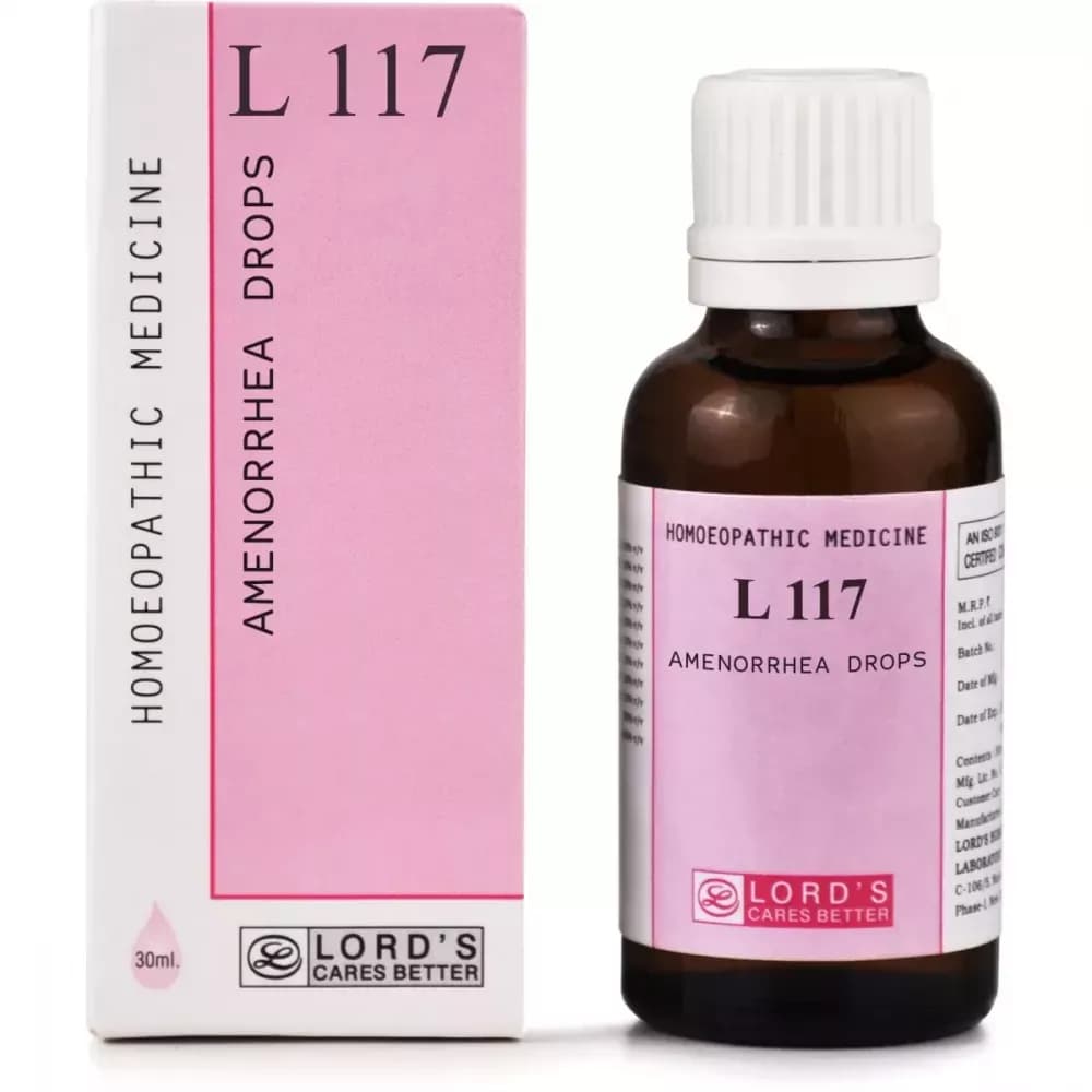 Lord's L 117 Dysmenorrhea Amenorrhea Drop 30 ml Main Image