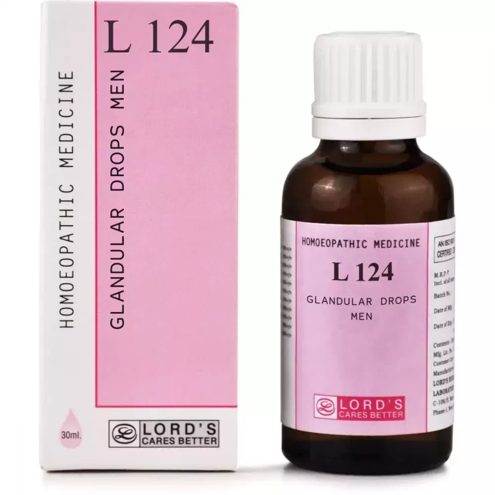 Lord's L 124 Glandular Men Drop 30 ml Main Image