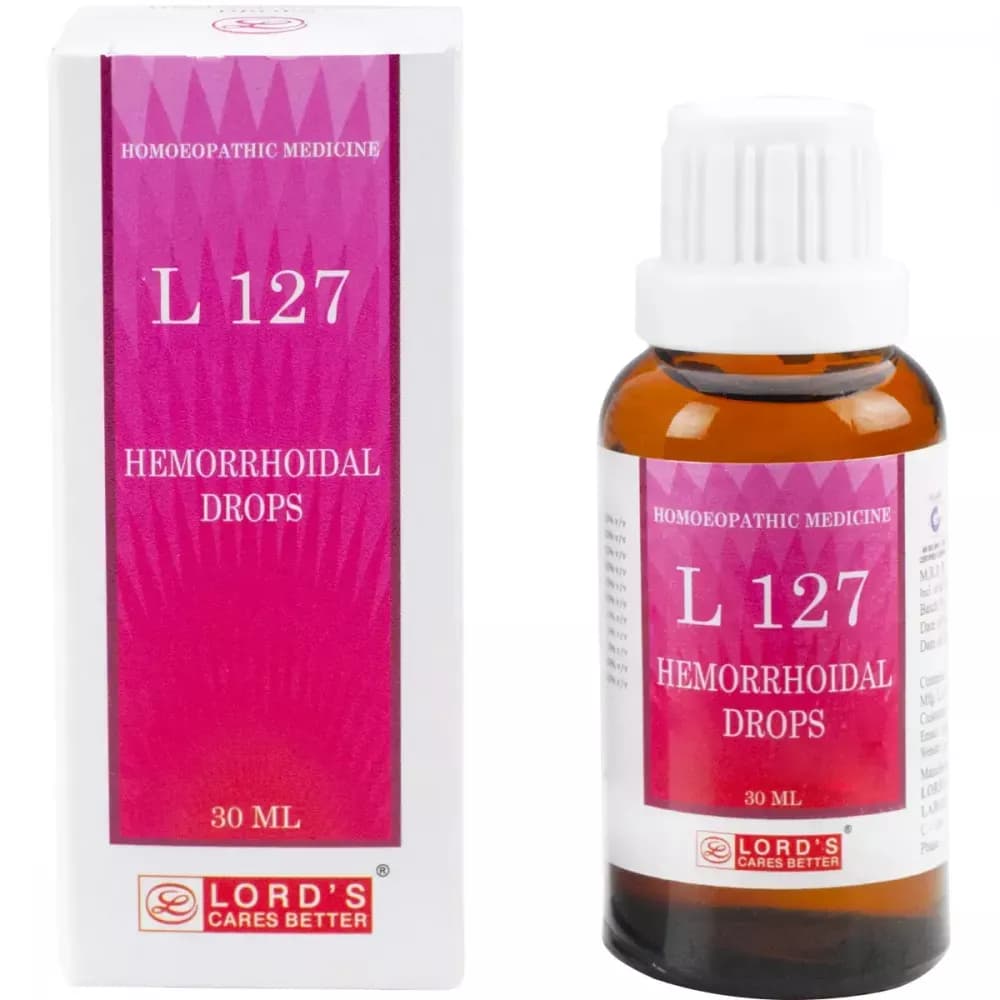 Lord's L 127 Hemorrhoidal Drop 30 ml Main Image