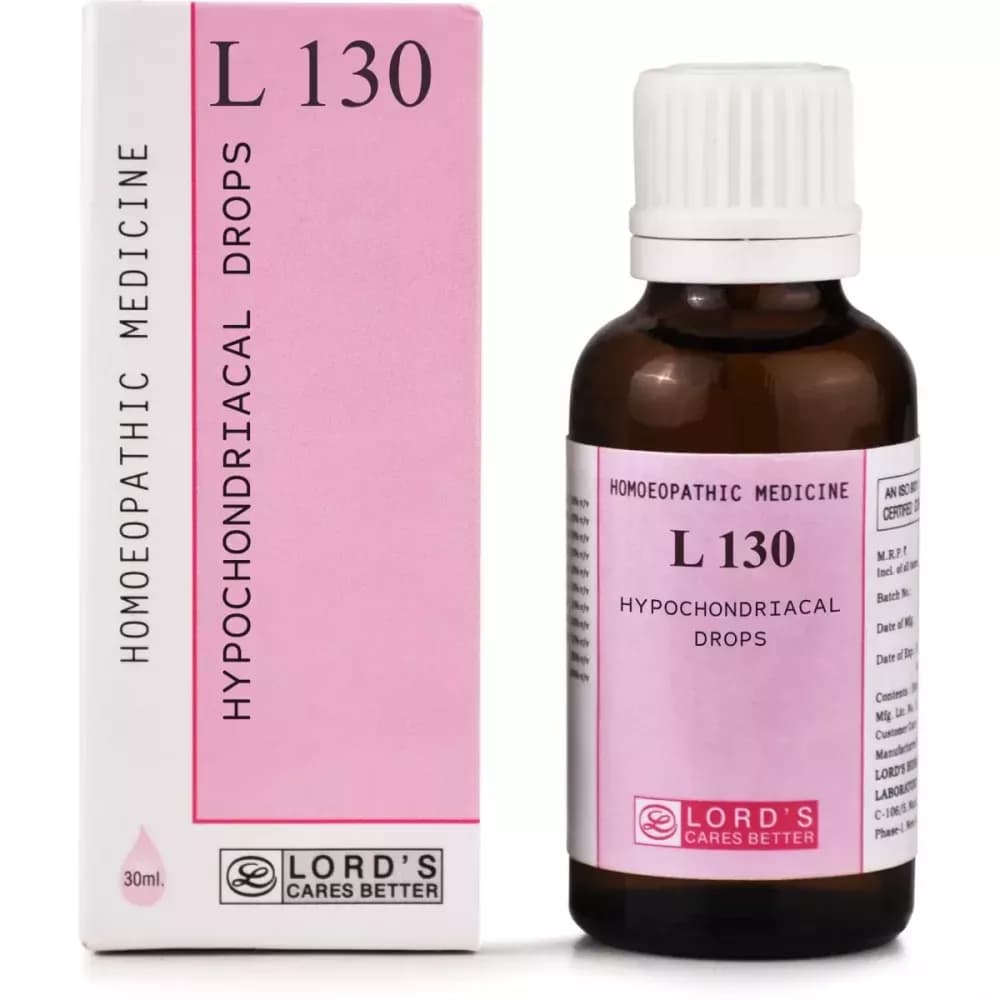 Lord's L 130 Hypochondriacal Drop 30 ml Main Image
