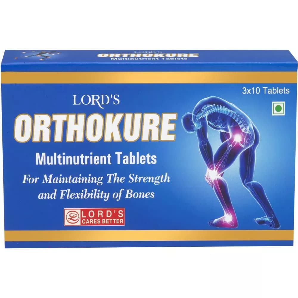 Lord's Orthokure Multinutrient Tablet 30 Tablets Main Image