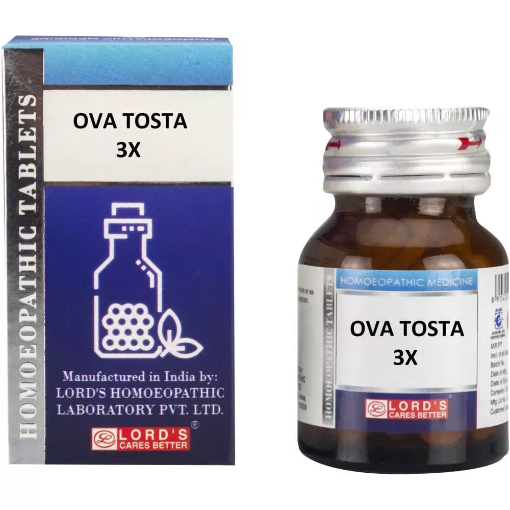 Lord's Ova Tosta Trituration Tablet 25 g 3X Main Image