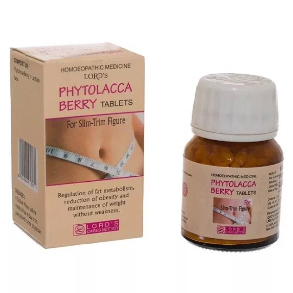 Lord's Phytolacca Berry Tablet 25 g Main Image
