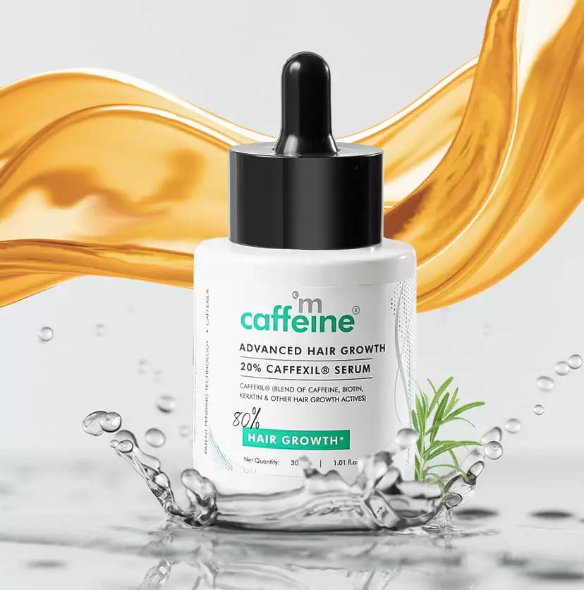mCaffeine Advanced Hair Growth Hair Serum,50ml-Main image
