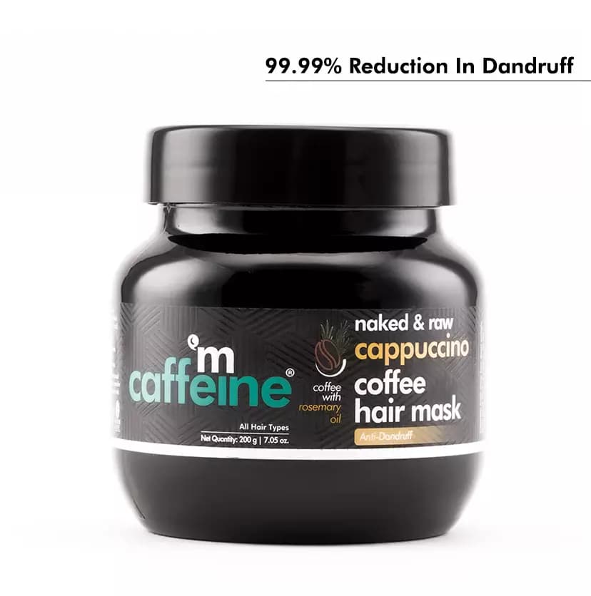 mCaffeine Anti-Dandruff Cappuccino Hair Mask,200g-Main image