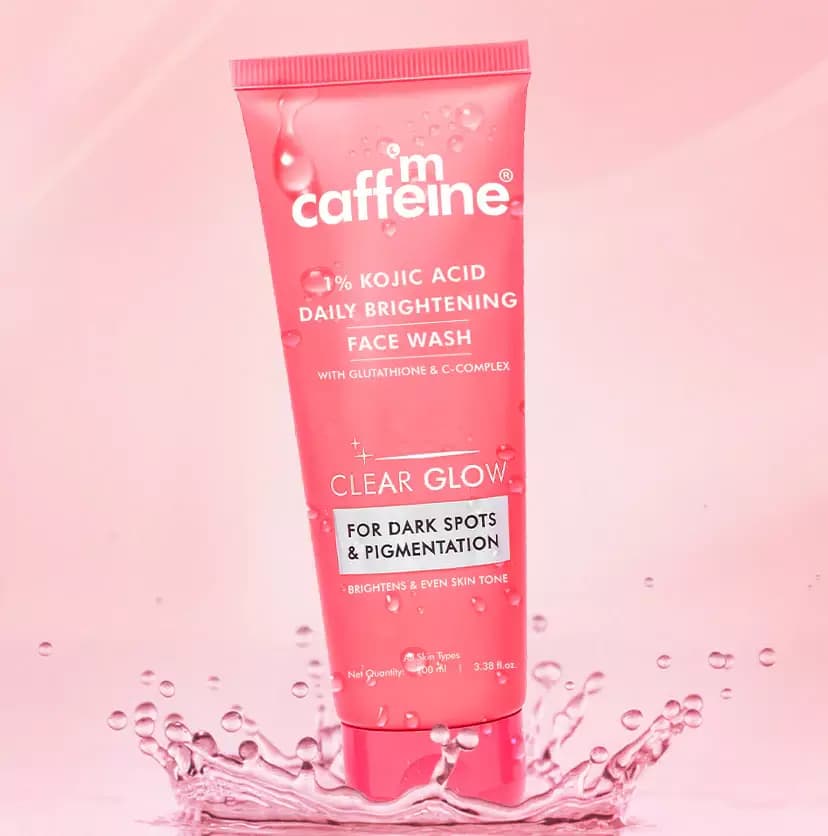 mCaffeine Brightening Face Wash,100ml-Main image