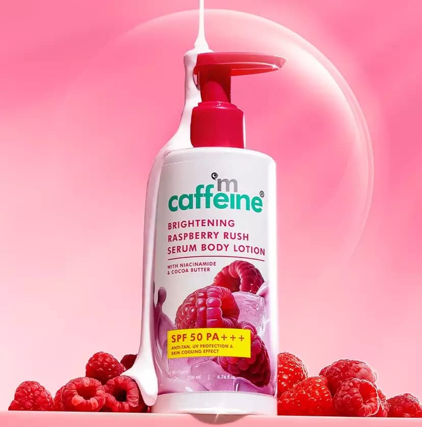 mCaffeine Brightening Sunscreen Lotion,200ml-Main image