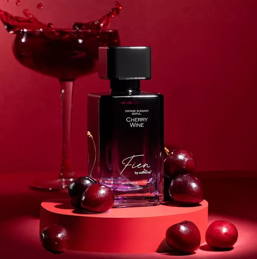 mCaffeine Cherry Wine Perfume,100ml-Main image