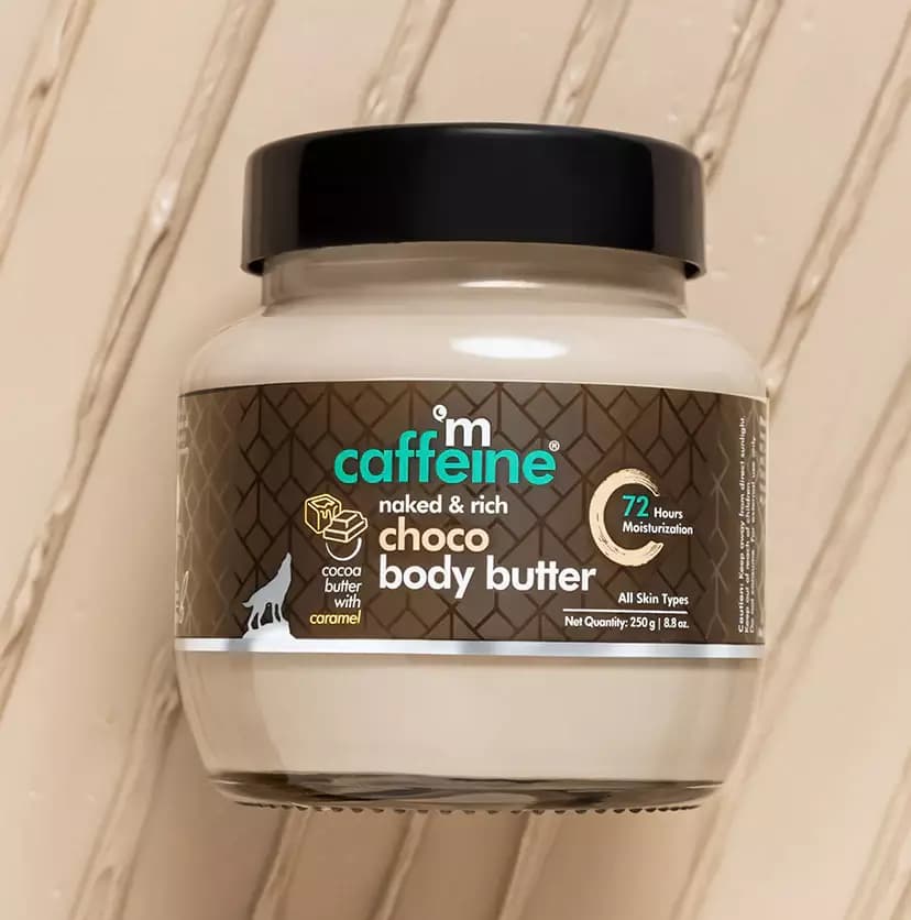 mCaffeine Choco Body Butter,250g-Main image